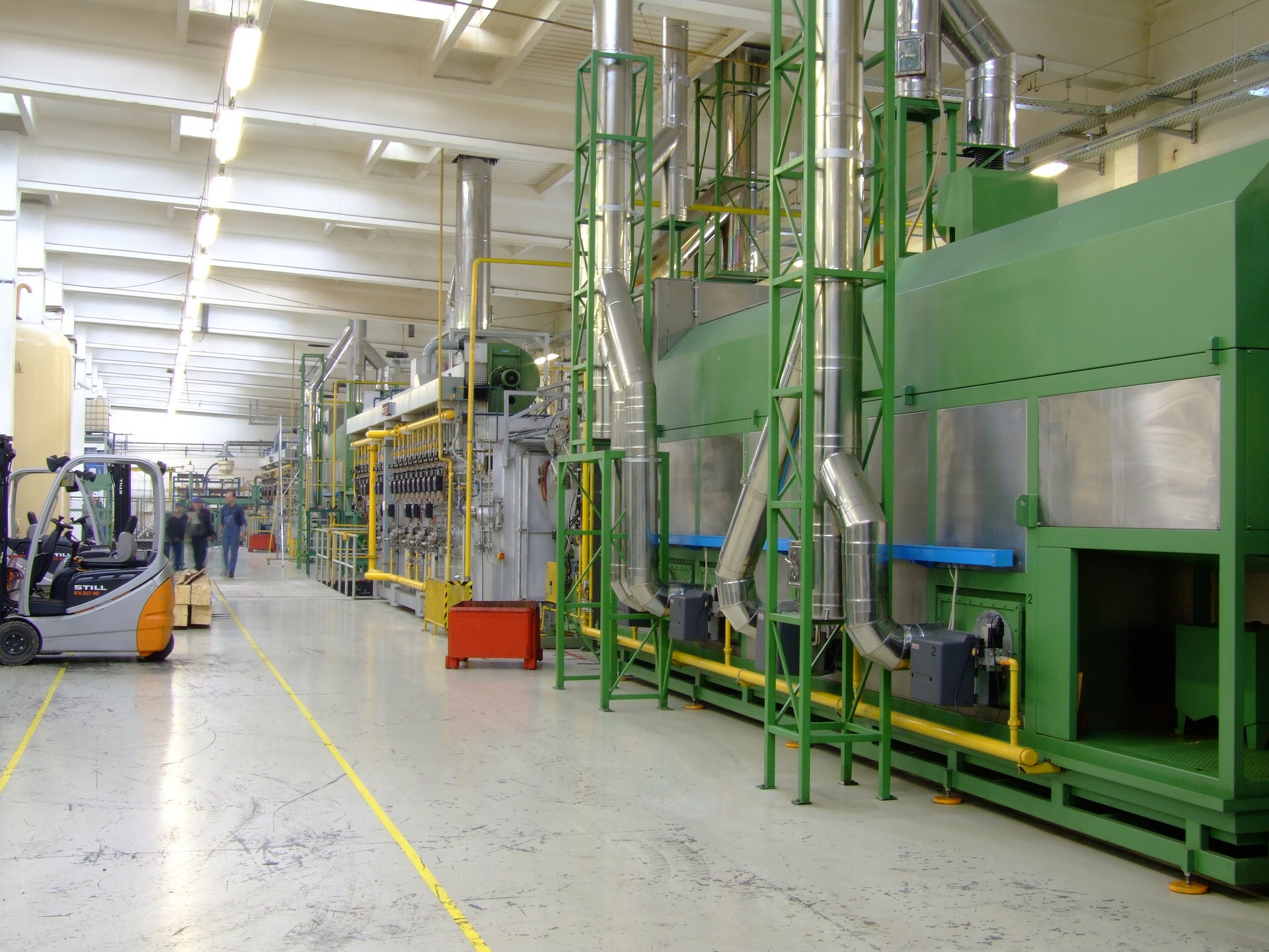 Maximum Demand Control in a factory