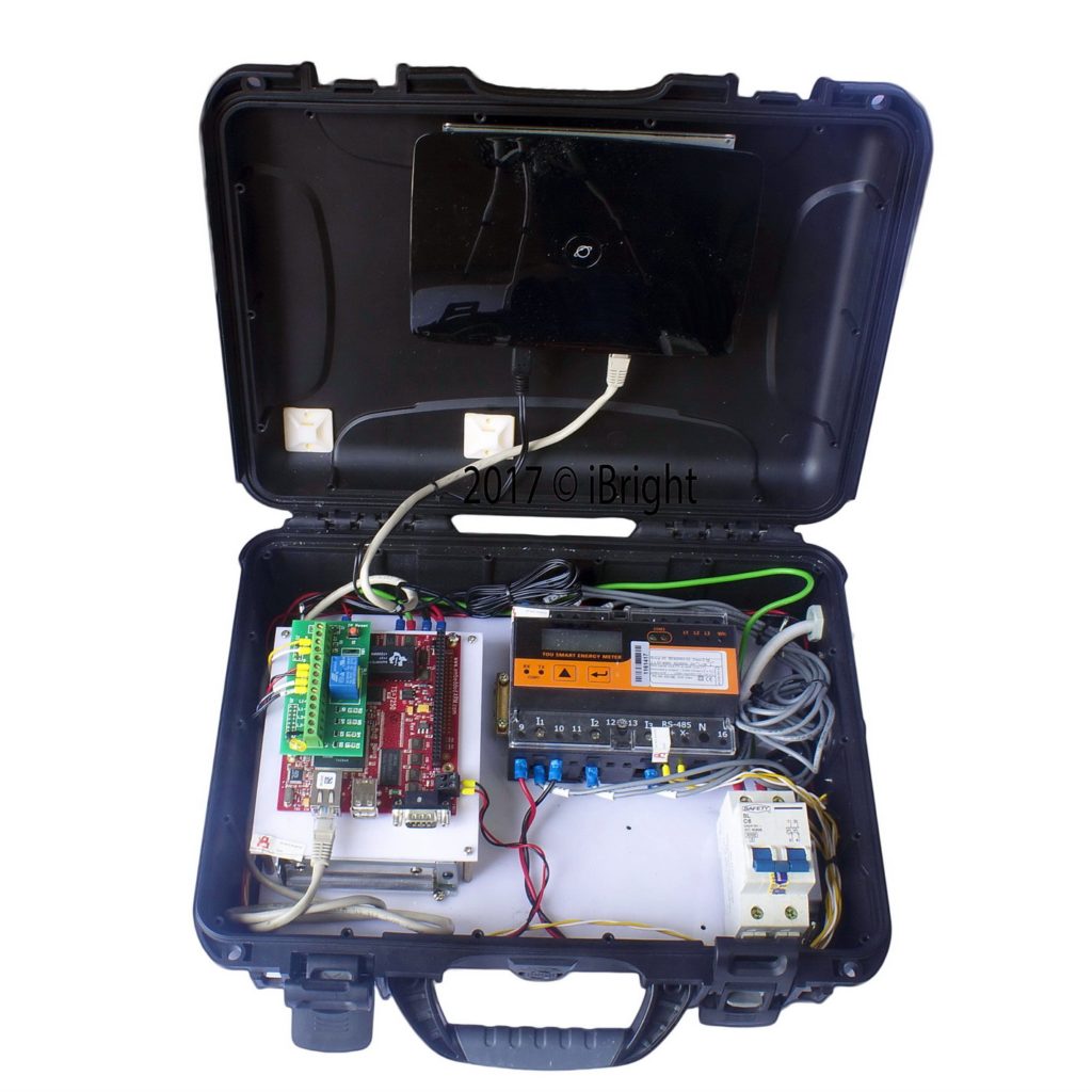 Portable Unit for Energy Profiling & Energy Audit