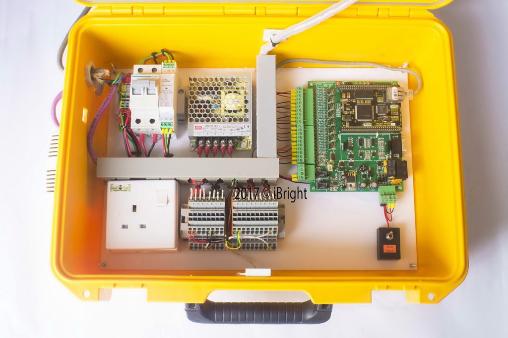 Portable Temperature Monitoring Unit for Energy Profiling and Energy Audit